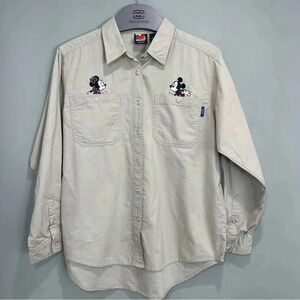 Disney Jerry Leigh Mickey Shirt Men size Large